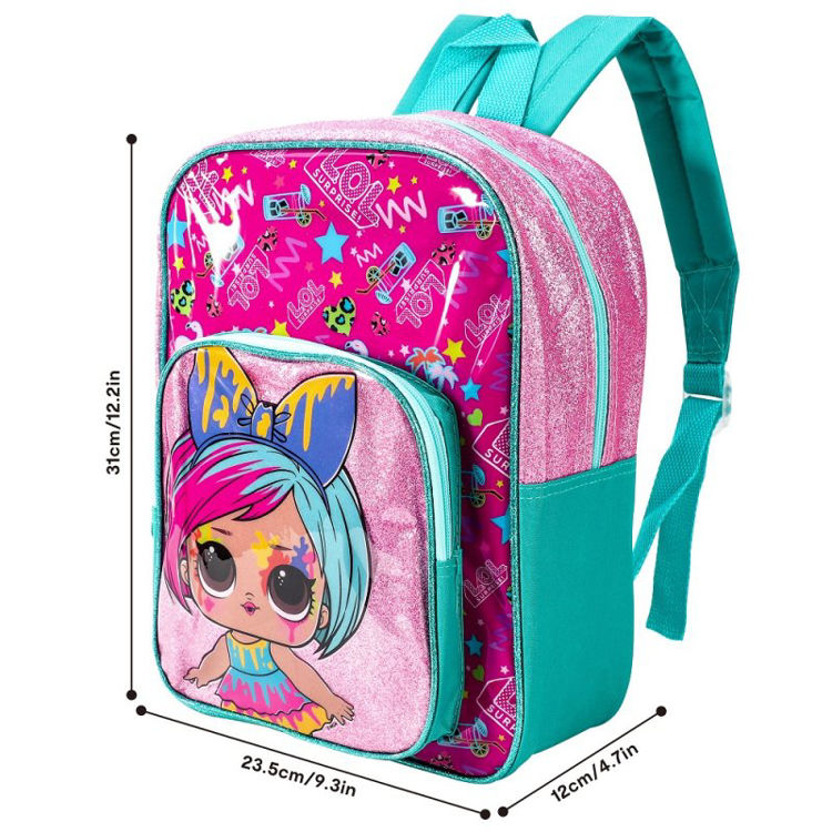 Picture of 10297-9443 (24038): LOL SURPRISE DELUXE BACKPACK